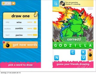 domingo, 21 de outubro de 12
 