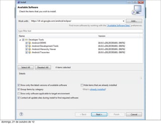 domingo, 21 de outubro de 12
 