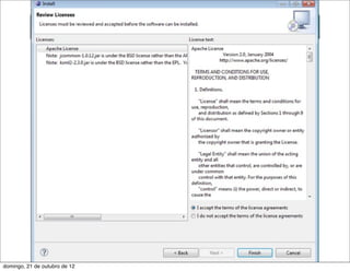 domingo, 21 de outubro de 12
 