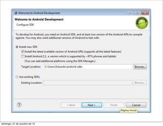 domingo, 21 de outubro de 12
 