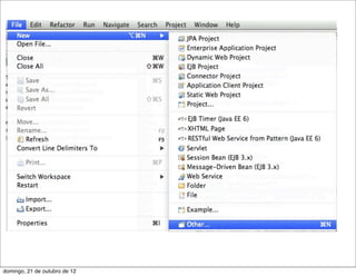 domingo, 21 de outubro de 12
 