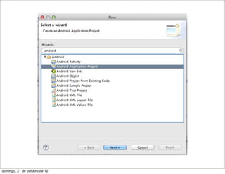 domingo, 21 de outubro de 12
 