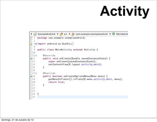 Activity




domingo, 21 de outubro de 12
 
