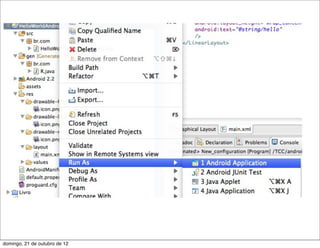 domingo, 21 de outubro de 12
 