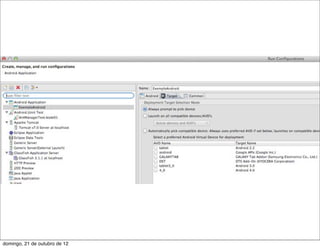 domingo, 21 de outubro de 12
 
