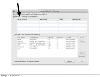 domingo, 21 de outubro de 12
 