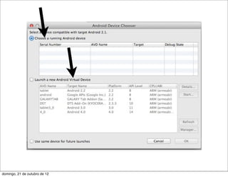 domingo, 21 de outubro de 12
 