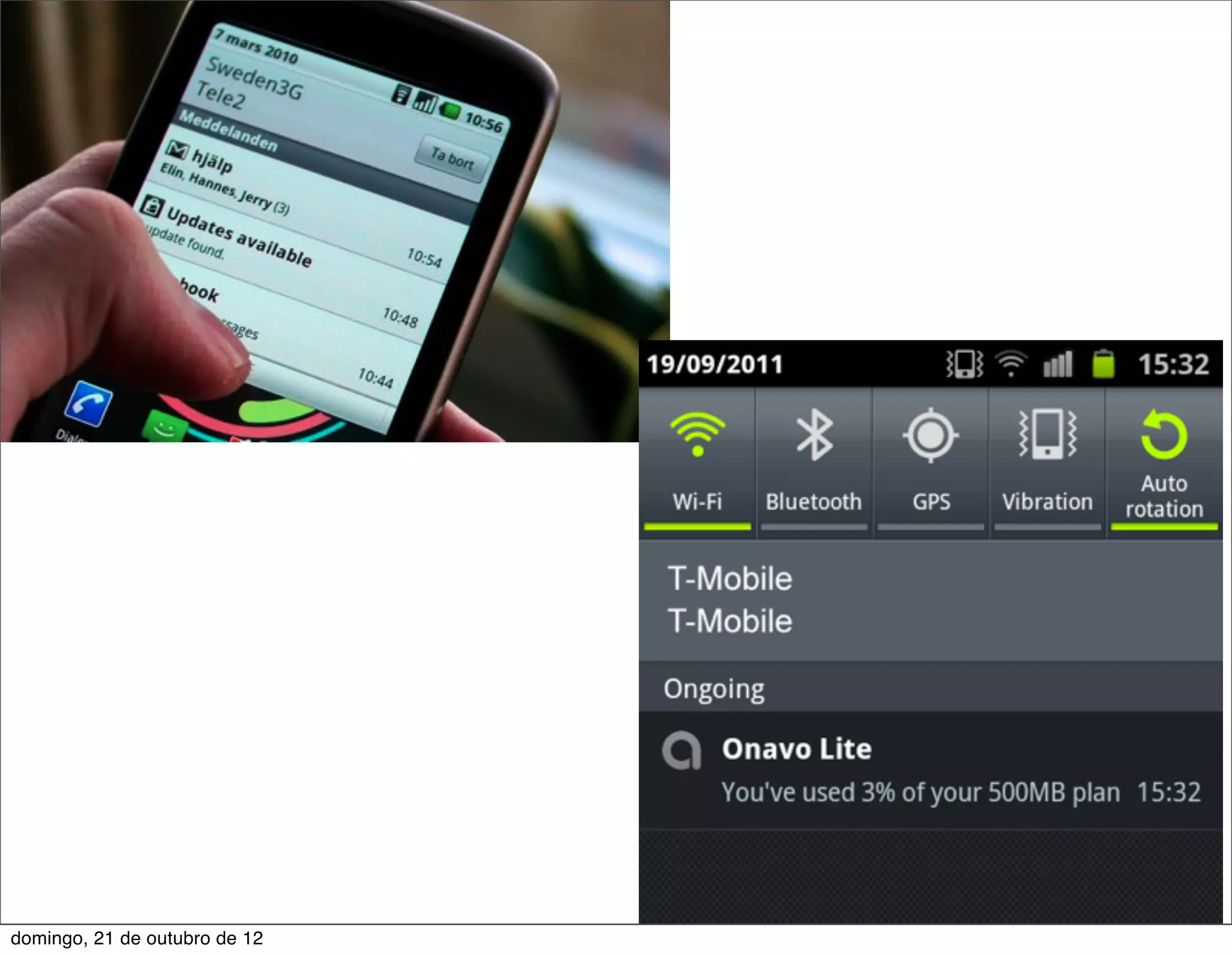 domingo, 21 de outubro de 12
 