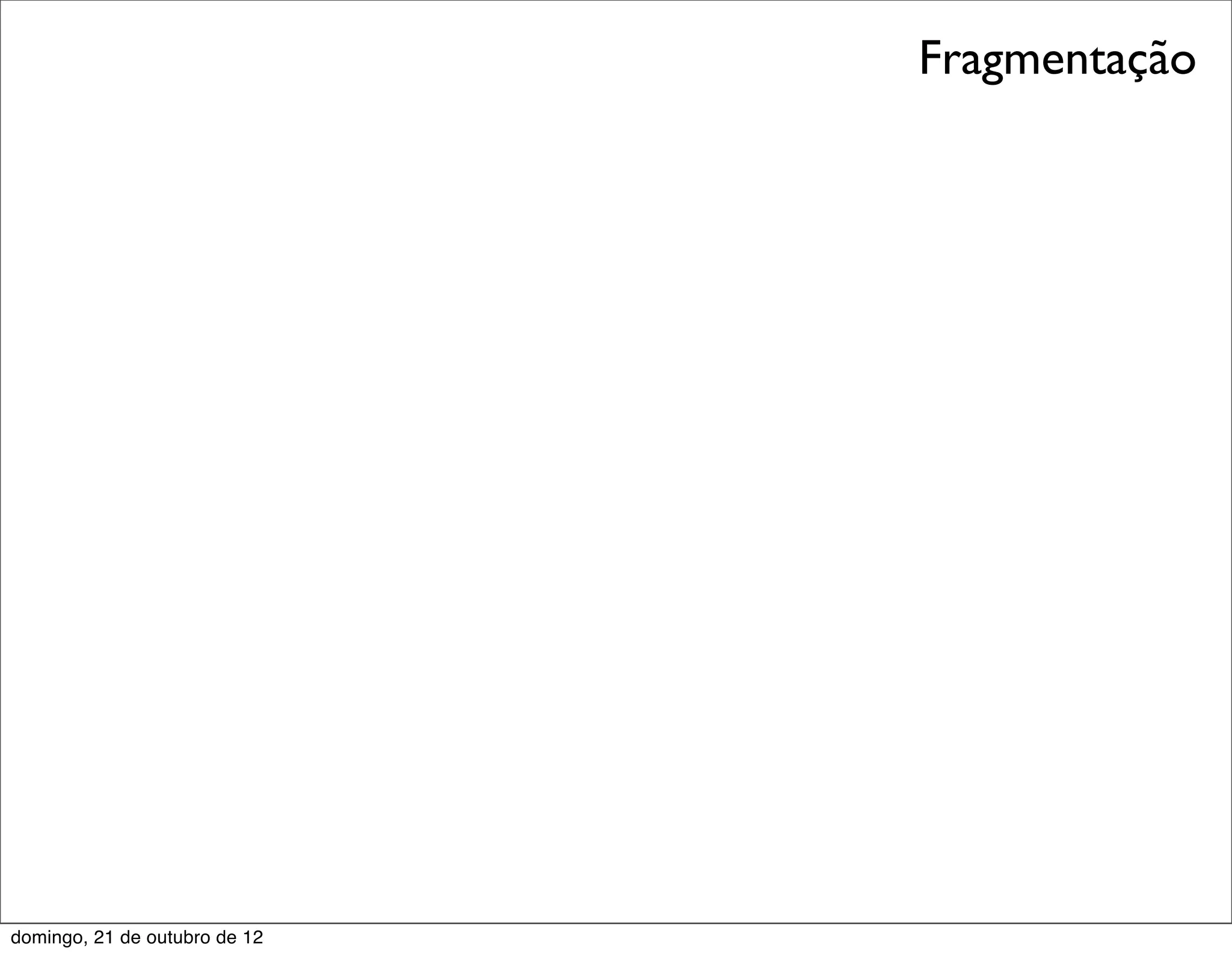 Fragmentação




domingo, 21 de outubro de 12
 