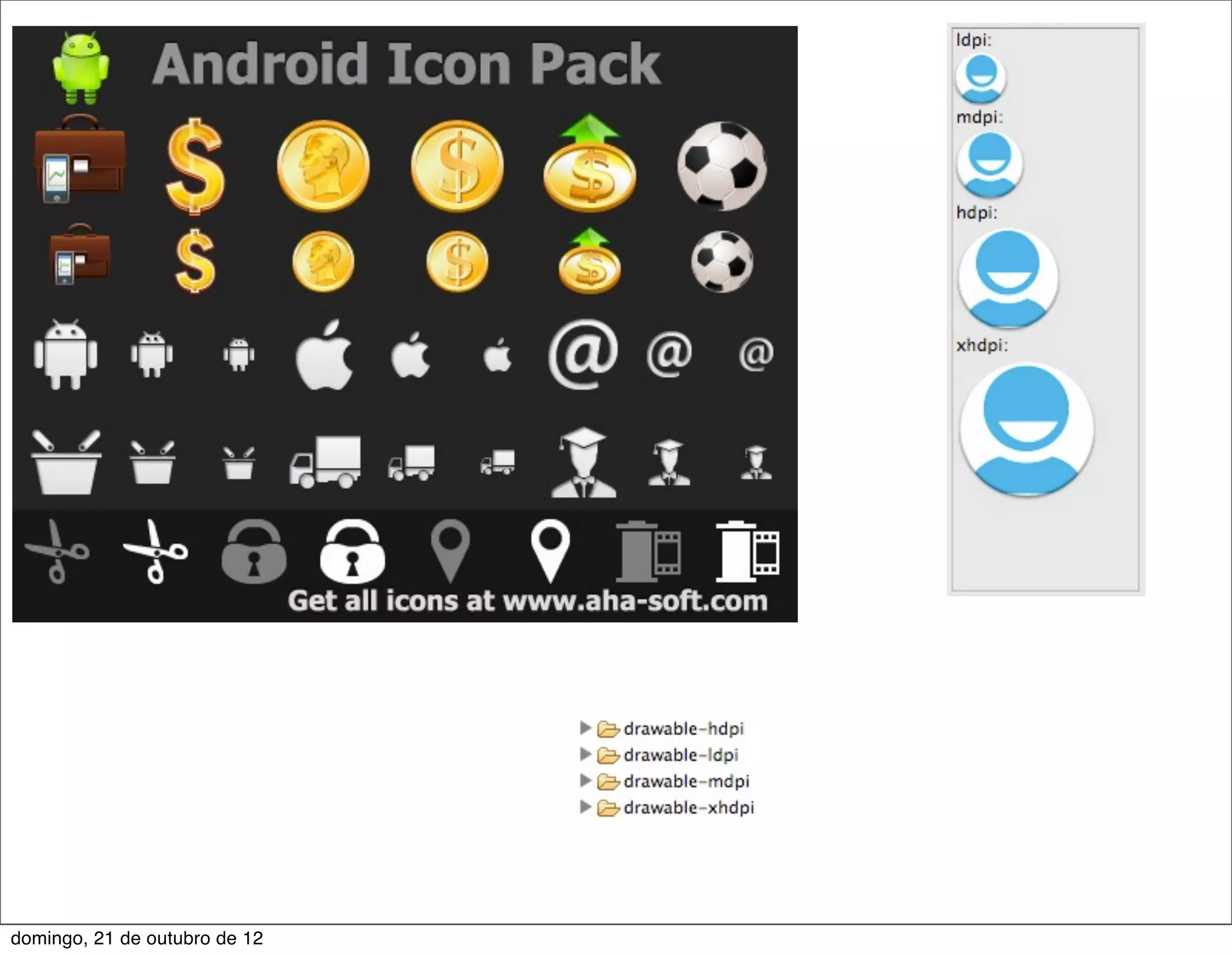 domingo, 21 de outubro de 12
 