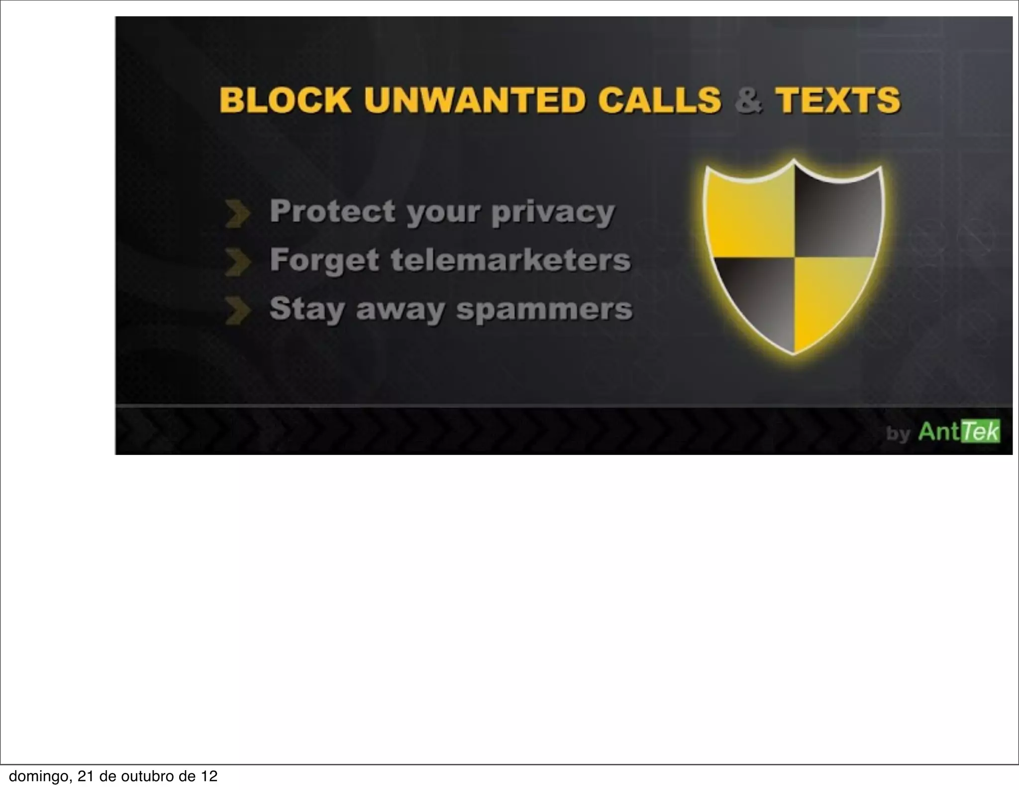 domingo, 21 de outubro de 12
 