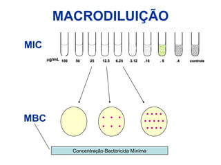  Efeitos da variação de Magnésio e Cálcio TESTE DE DIFUSÃO EM ÁGARDiscos Conservação		8oC ou 				freezer(não “frost free”)Imipenem, Ertapenem, Cefaclor e combinações de ác.clavulânicoRetirar do refrigerador ou do freezer até   2 horas antes do uso
