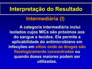 TESTE DE DIFUSÃO EM ÁGARLeitura e Interpretaçãomm