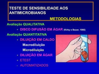 Isolado capaz de exibir resistência