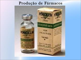 Produção de Fármacos
 
