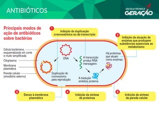 ANTIBIÓTICOS
 
