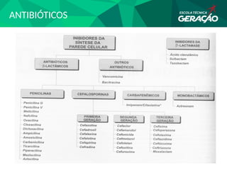 ANTIBIÓTICOS
 