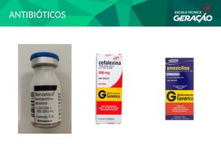 ANTIBIÓTICOS
 