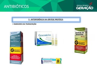 ANTIBIÓTICOS
 