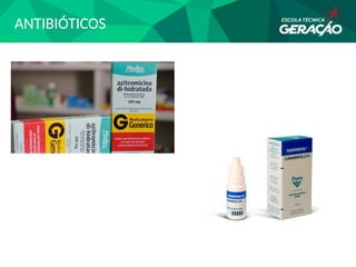 ANTIBIÓTICOS
 