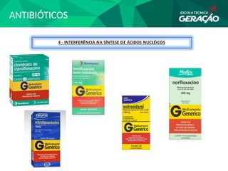 ANTIBIÓTICOS
 