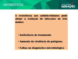ANTIBIÓTICOS
 