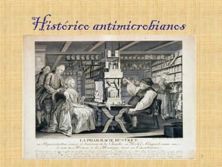 Histórico antimicrobianos




                            3
 