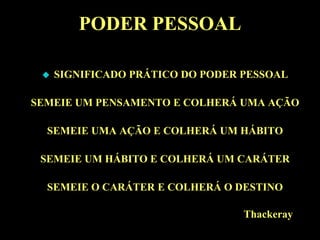 INTELIGÊNCIA (DISCERNIMENTO)