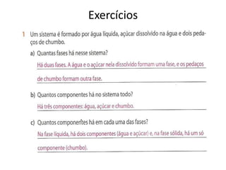 Exercícios
 