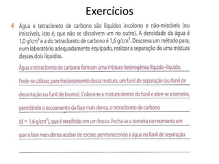 Exercícios
 
