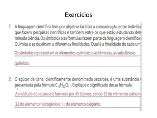 Exercícios
 