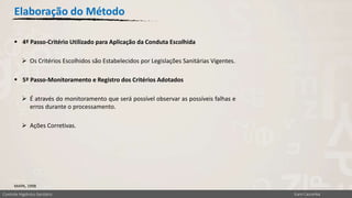 Aula Análise de Perigos e Pontos Críticos de Controle | PPTX