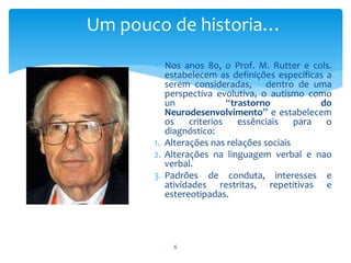 M Rutter Psychologist AULA AUTISMO - PARTE 1 - DA DEFINIÇÃO A TERAPIA.pptx
