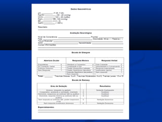 AVALIAÇÃO FISIOTERAPÊUTICA EM UTI