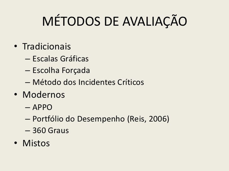 PROCEDIMENTO TÉCNICO DE AVALIAÇÃO E OTIMIZAÇÃO DE ...
