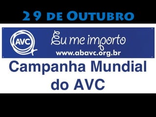 29 de Outubro 
 