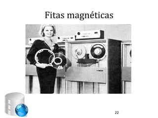 Fitas magnéticas




                   22
 