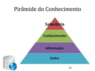 Pirâmide do Conhecimento




                   56
 