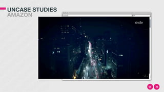 UNCASE STUDIES 
AMAZON
 