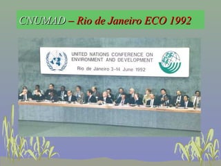 CNUMAD – Rio de Janeiro ECO 1992
 
