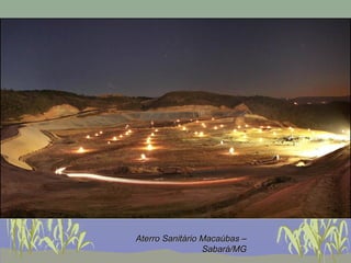 Aterro Sanitário Macaúbas –
                 Sabará/MG
 