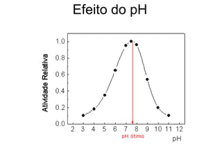 Efeito do pH
 