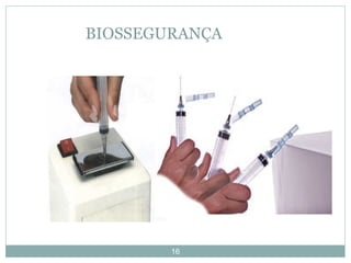16
BIOSSEGURANÇA
 