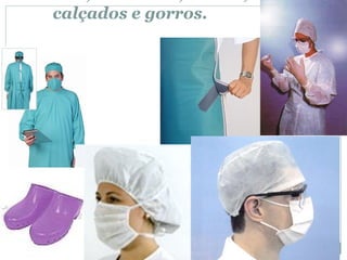 20
calçados e gorros.
 