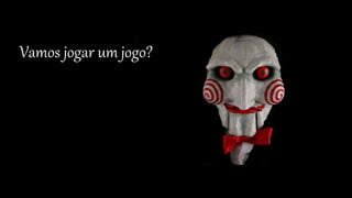 Métodos Jigaw
17:34
Sistemas Cooperativos: Aula 10 – SISTEMAS E DOMÍNIOS: Aprendizagem colaborativa com suporte computacional
Vamos jogar um jogo?
 