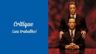 Aula - Como ter boas ideias