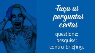 Aula - Como ter boas ideias