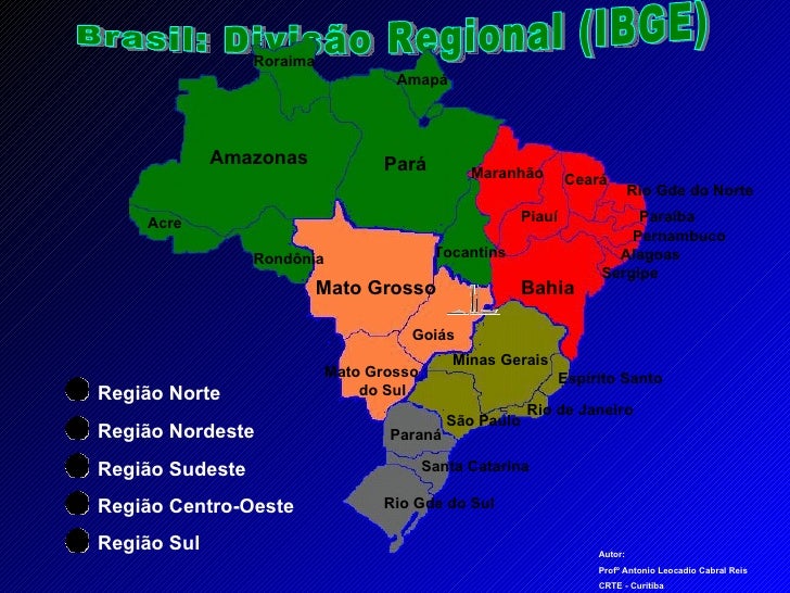 Aula Brasil Divisao Ibge Aula Brasil Divisao Ibge