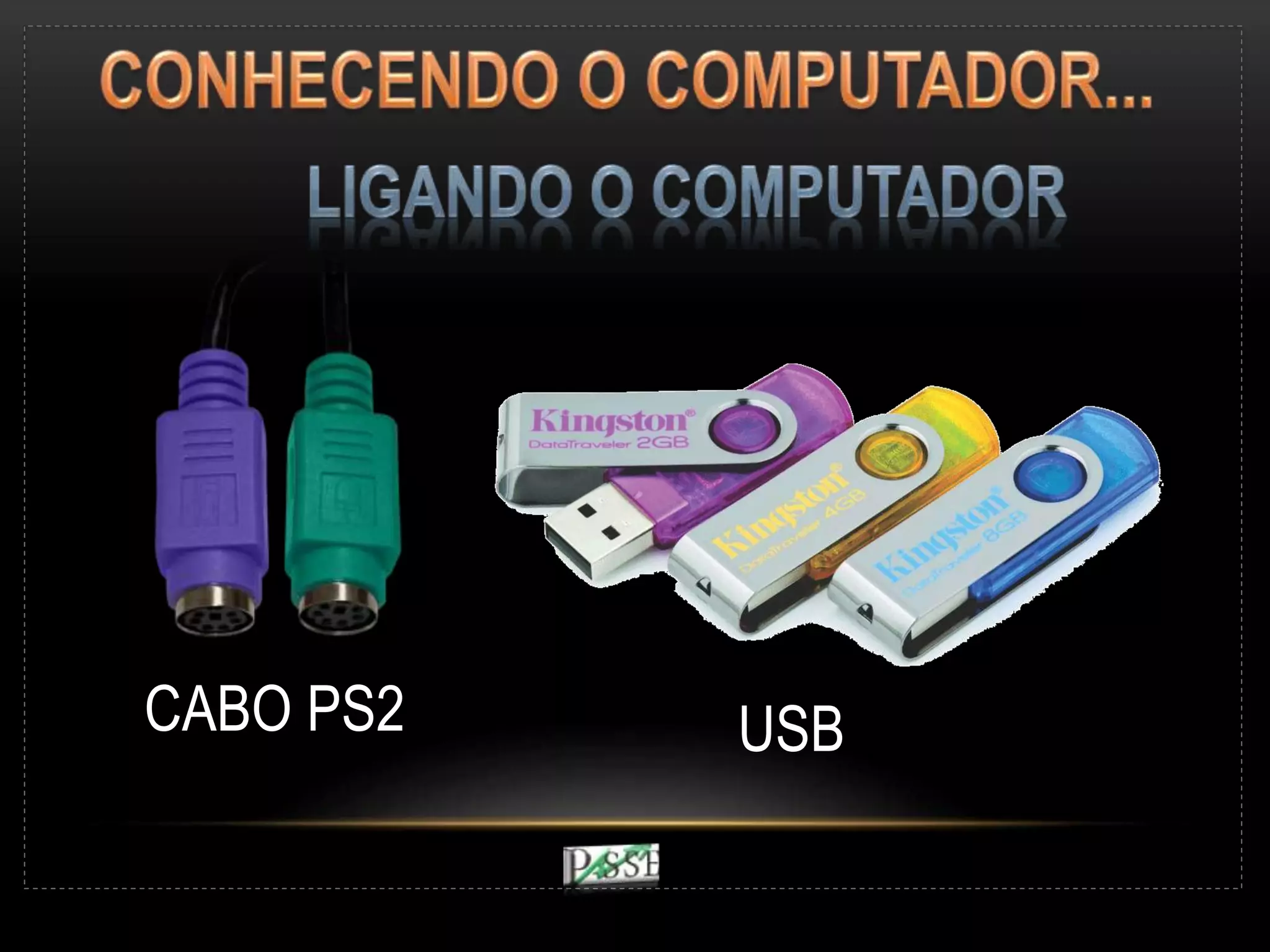 CABO PS2 USB
 