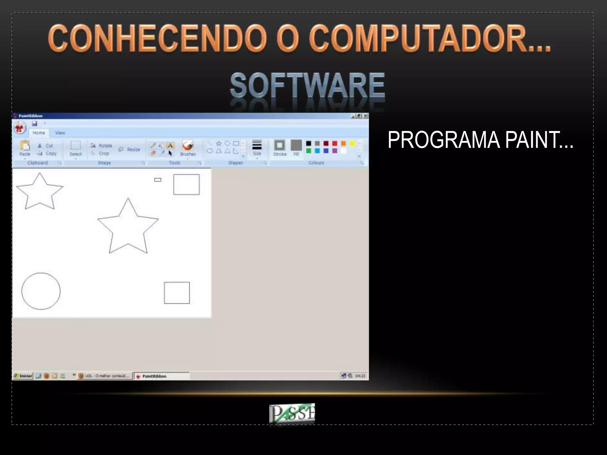 PROGRAMA PAINT...
 